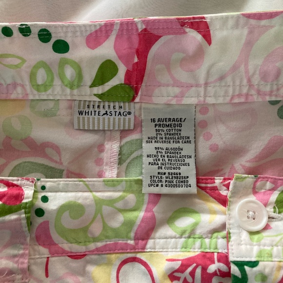 White Stag cotton stretchy skort with tiny front & side pockets - Picture 3 of 9